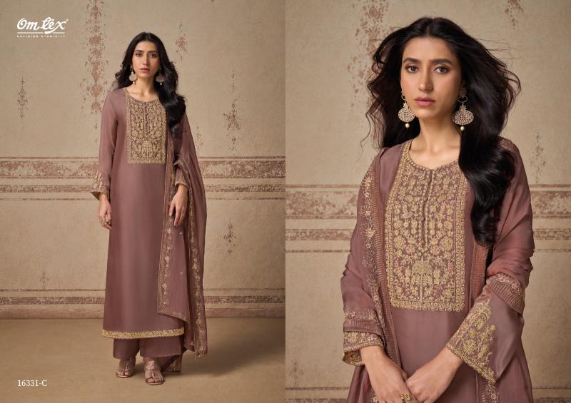 Omtex zelia ladies dress material wholesalers in ahmedabad